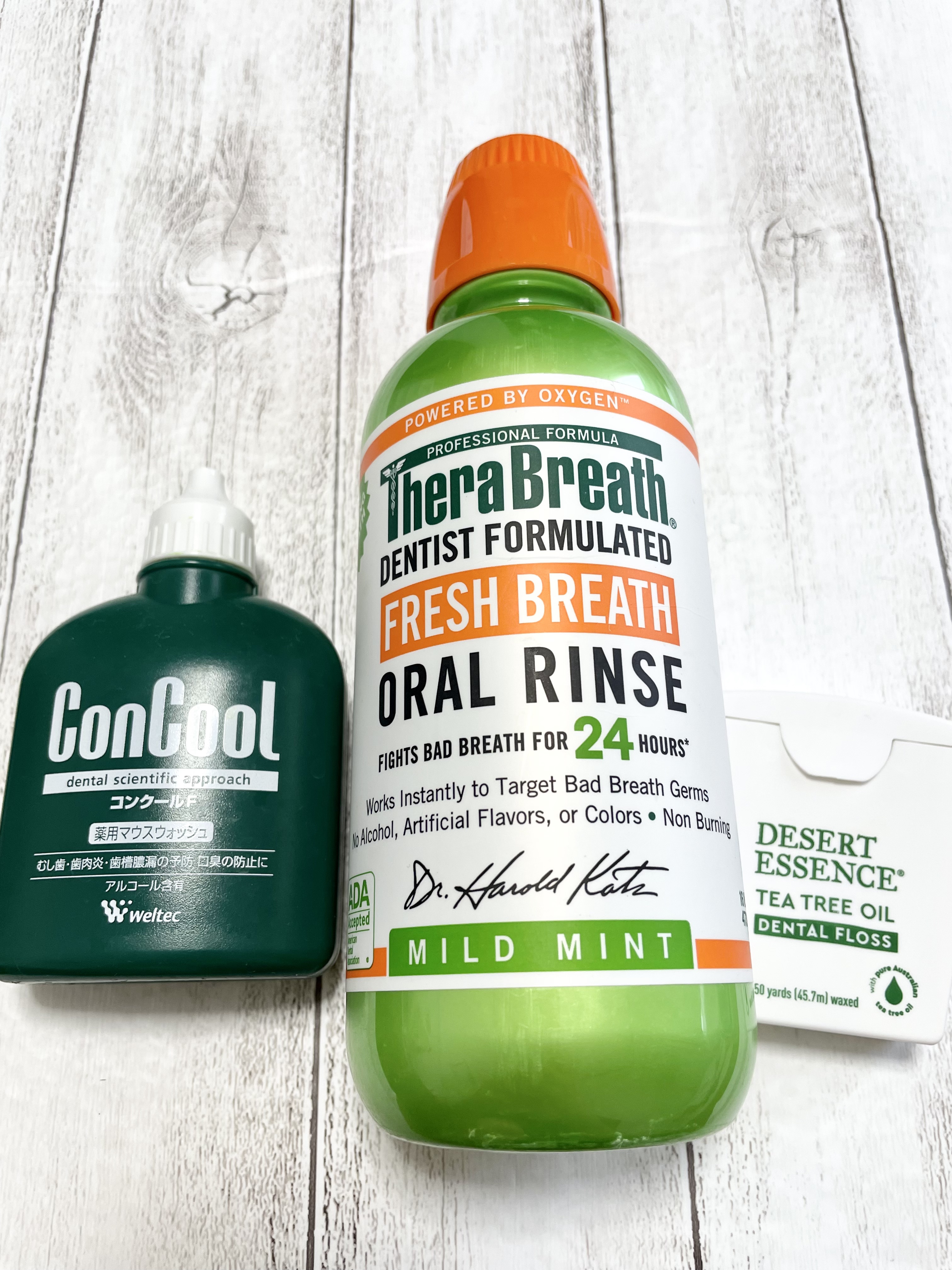 ティーツリーオイルデンタルフロス/Desert Essence (海外)/デンタルフロス・歯間ブラシを使ったクチコミ（2枚目）