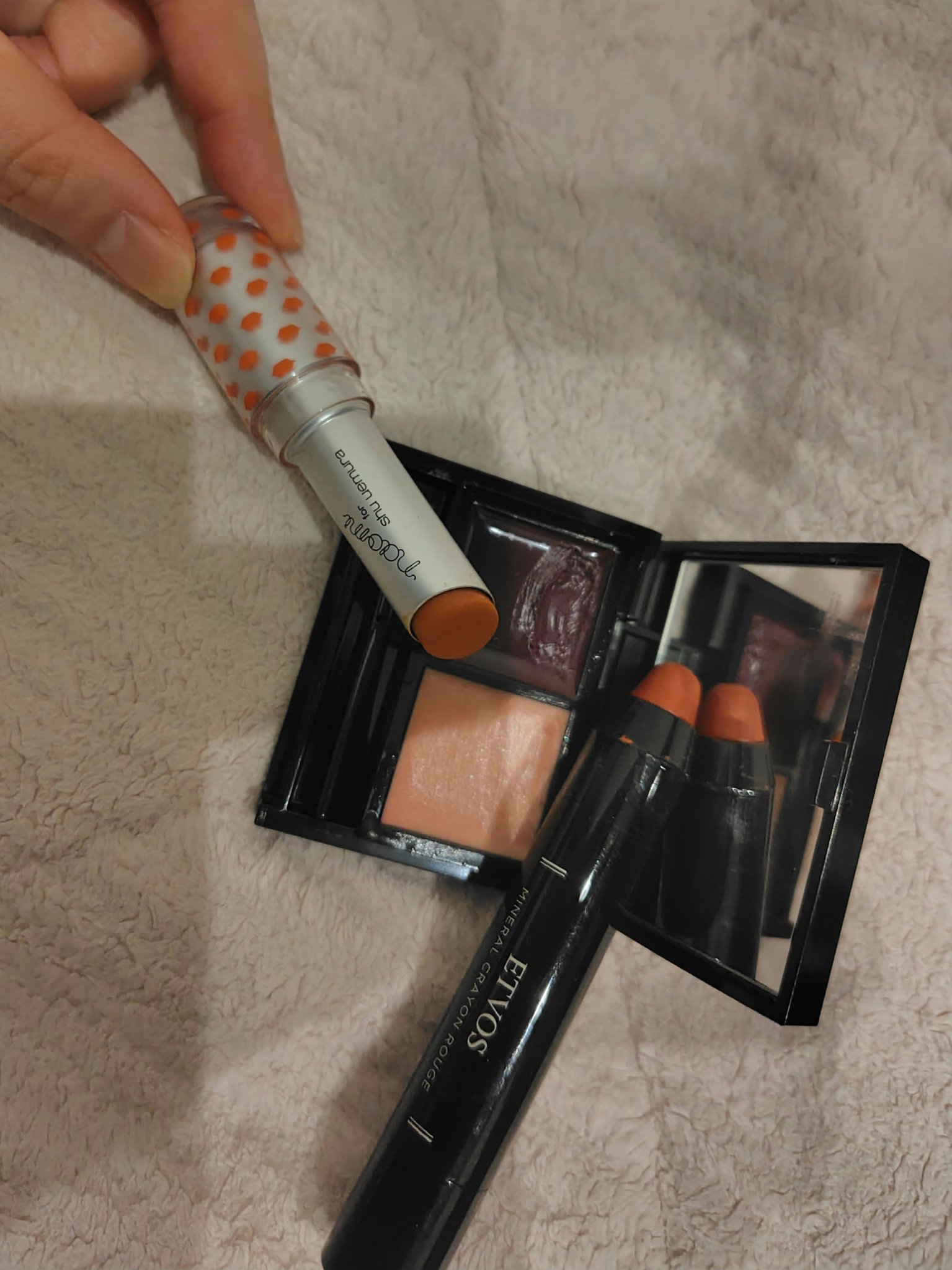 レッドヌードルージュ EX-102/KATE/口紅を使ったクチコミ（2枚目）