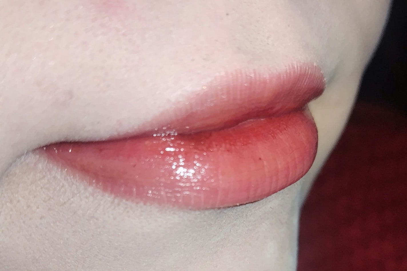 フルーティーグラムティント/Laka/リップティントを使ったクチコミ(6枚目)