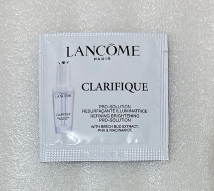 クラリフィック ブライトニング セラム/LANCOME/美容液を使ったクチコミ(1枚目)