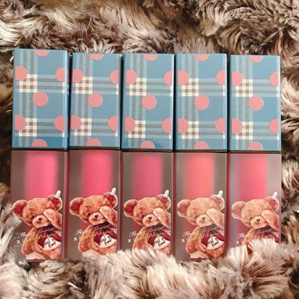 LoveBear ココアムースティントルージュ/FlowerKnows/リップティントを使ったクチコミ(2枚目)