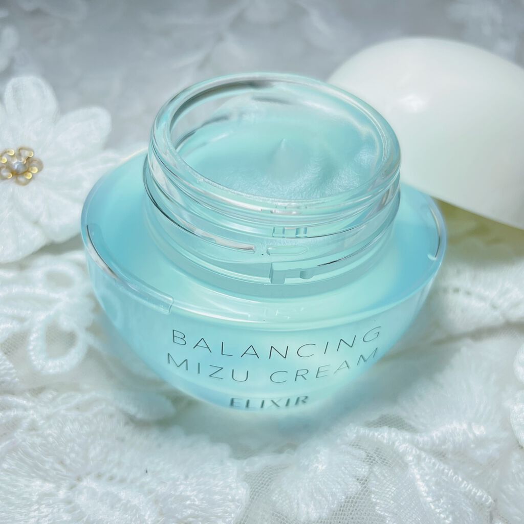  エリクシール ルフレ バランシング みずクリーム/エリクシール/フェイスクリームを使ったクチコミ（2枚目）