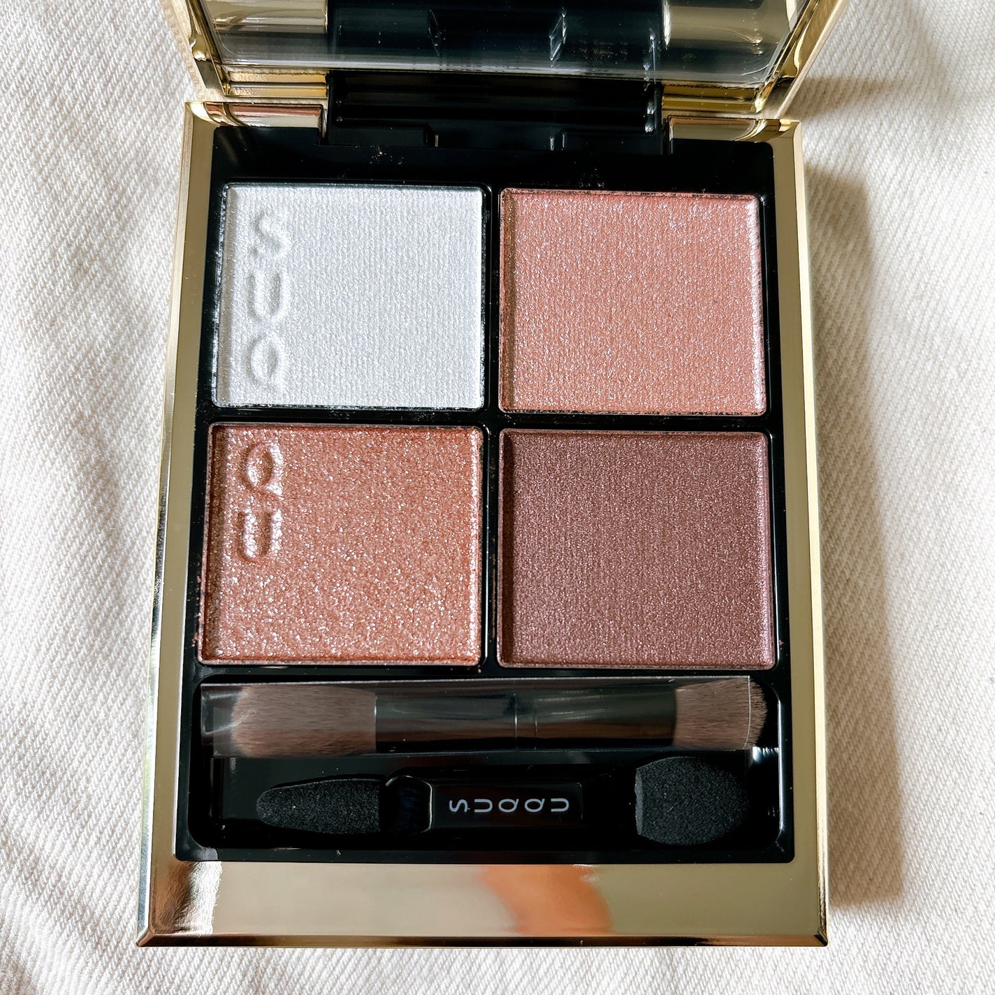 シグニチャー カラー アイズ/SUQQU/アイシャドウパレットを使ったクチコミ(3枚目)