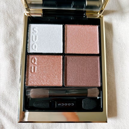 シグニチャー カラー アイズ/SUQQU/アイシャドウパレットを使ったクチコミ(3枚目)