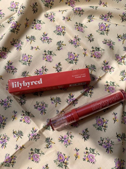 Glassy Layer Fixing Tint/lilybyred/口紅を使ったクチコミ(2枚目)