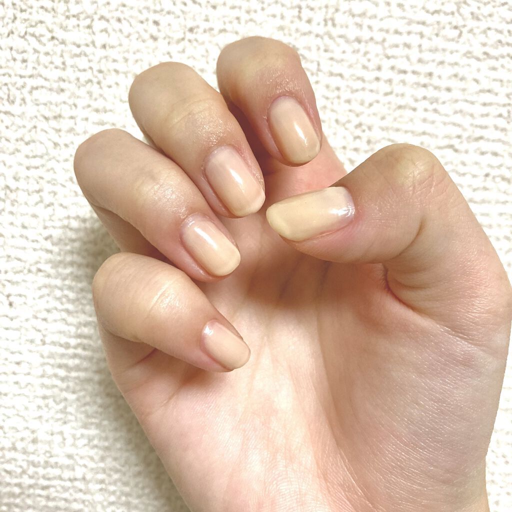 カラフルネイルズ/キャンメイク/マニキュアを使ったクチコミ（3枚目）