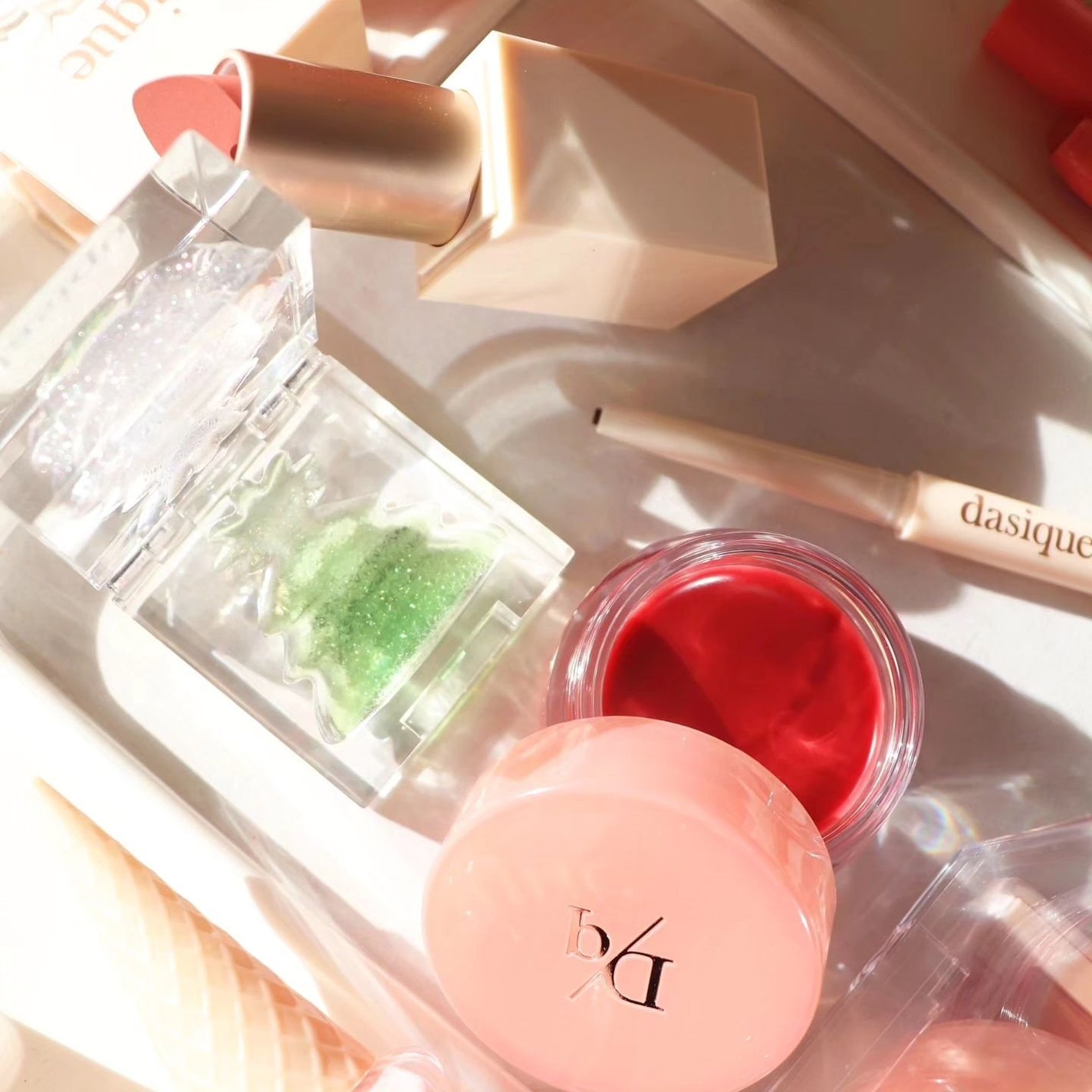 ソフトベルベット リップスティック/dasique/口紅を使ったクチコミ(3枚目)