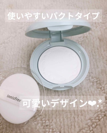 ノーセバム ミネラルパクト N/innisfree/プレストパウダーを使ったクチコミ（3枚目）