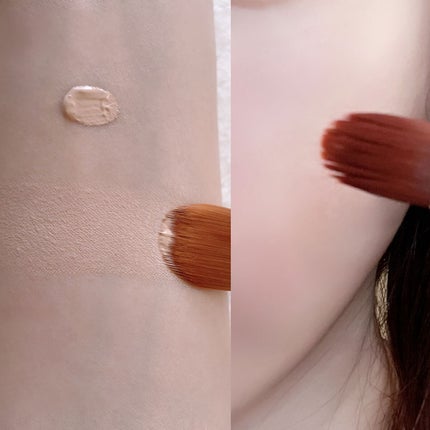 231 フル カバレッジ コンシーラー ブラシ/THE TOOL LAB/メイクブラシを使ったクチコミ(3枚目)