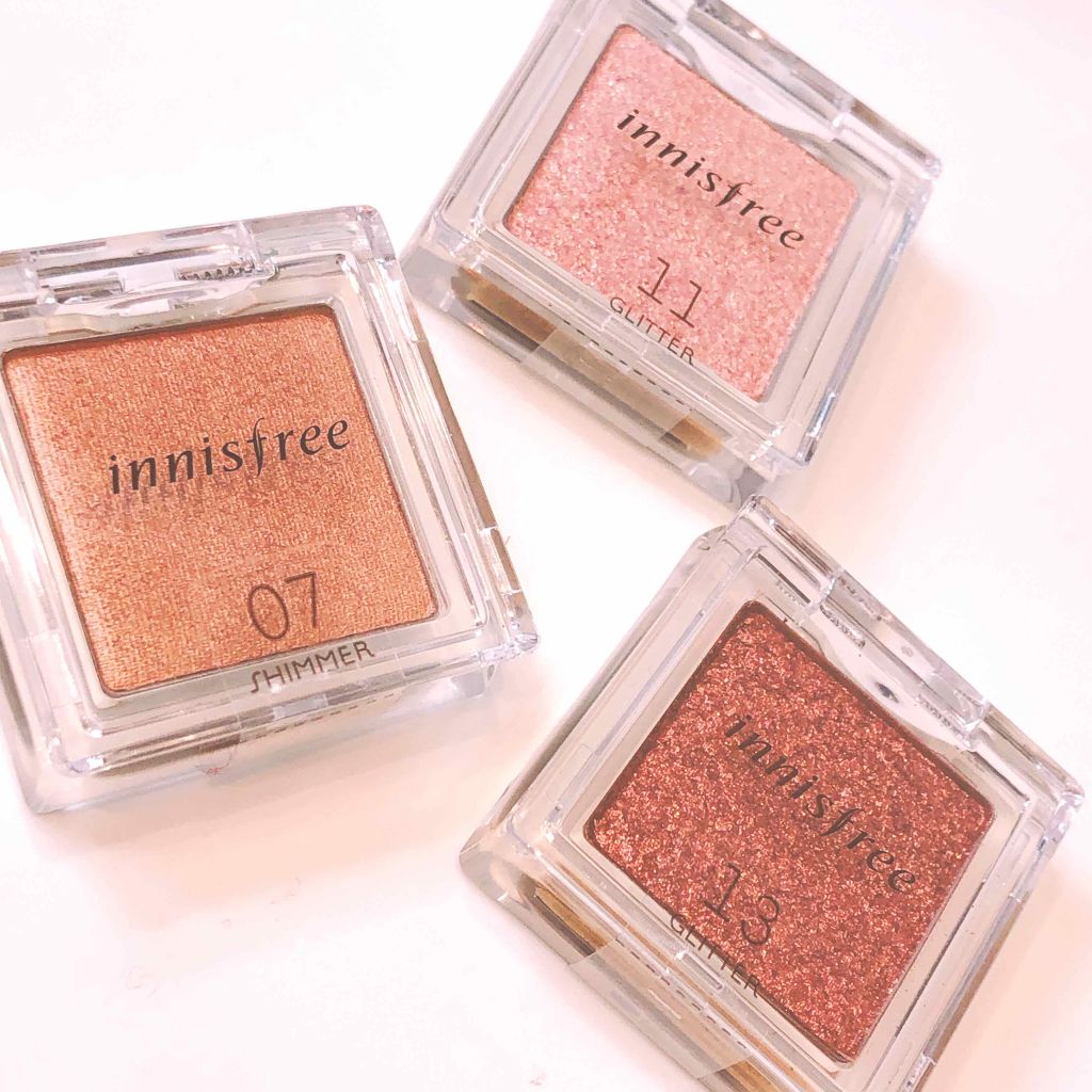 マイアイシャドウ グリッター/innisfree/単色アイシャドウを使ったクチコミ(1枚目)