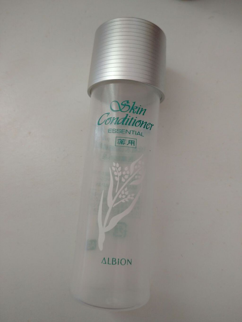 アルビオン 薬用スキンコンディショナー エッセンシャル/ALBION/化粧水を使ったクチコミ（1枚目）