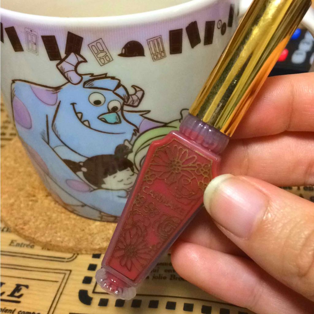 リップティントシロップ/キャンメイク/リップティントを使ったクチコミ（1枚目）