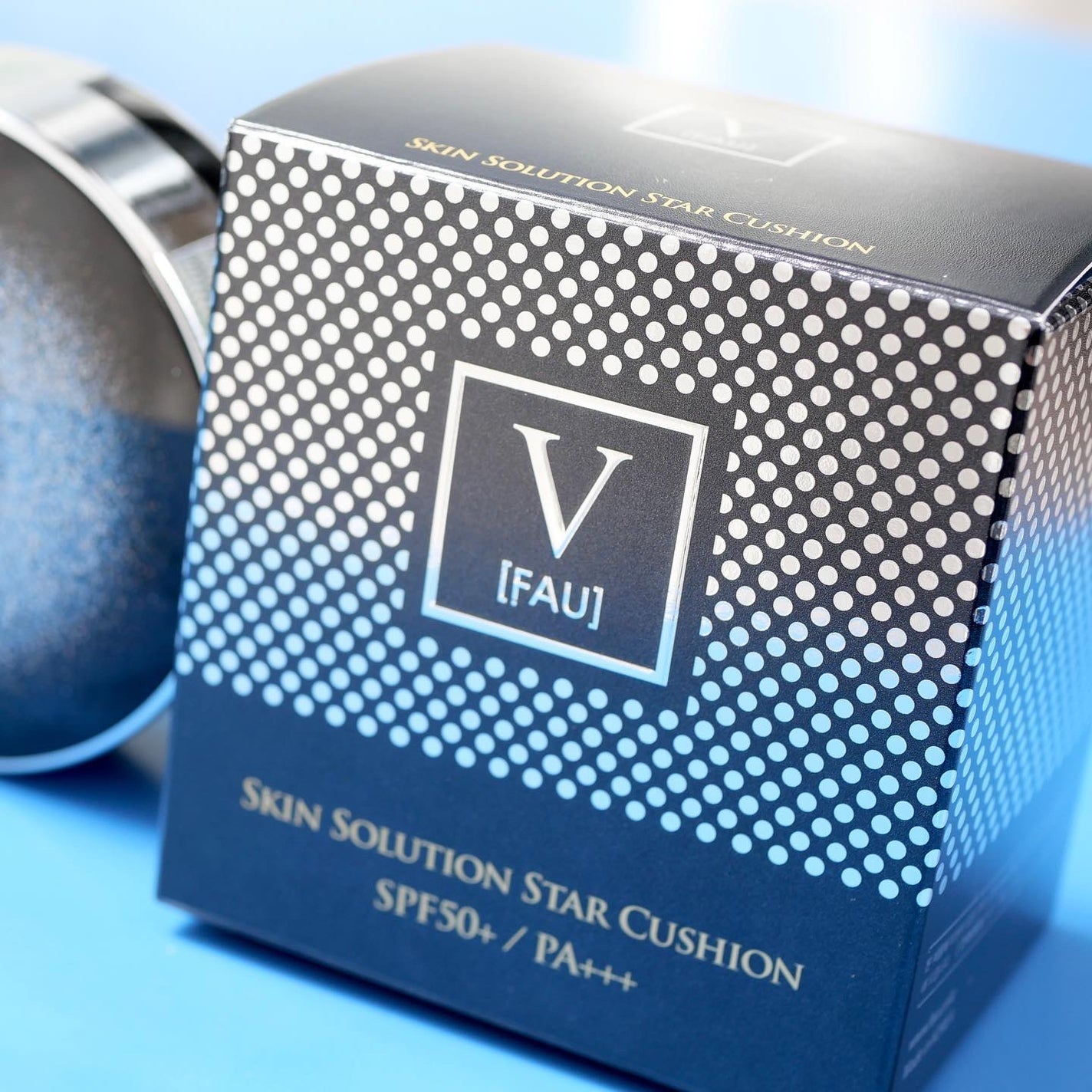 スキンソリューションスタークッション/FAU/クッションファンデーションを使ったクチコミ(8枚目)