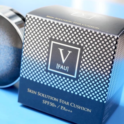 スキンソリューションスタークッション/FAU/クッションファンデーションを使ったクチコミ(8枚目)