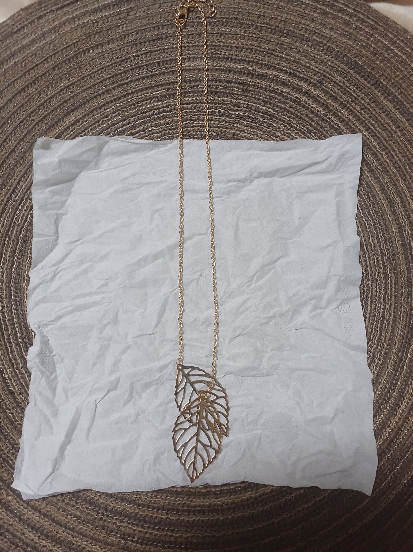 つっしー on LIPS 「楽天ルームでの、購入品🧚🌷ネックレスで、ポイントで、購入したよ..」(1枚目)