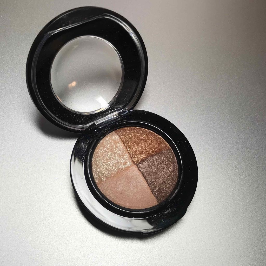 ミネラライズ アイシャドウ ブロンズアセッツ/M・A・C/アイシャドウパレットを使ったクチコミ（2枚目）