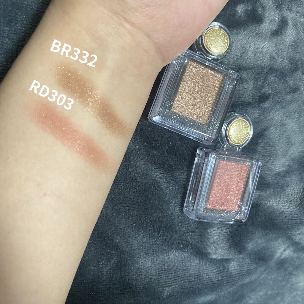 シャドーカスタマイズ/MAJOLICA MAJORCA/単色アイシャドウを使ったクチコミ（2枚目）