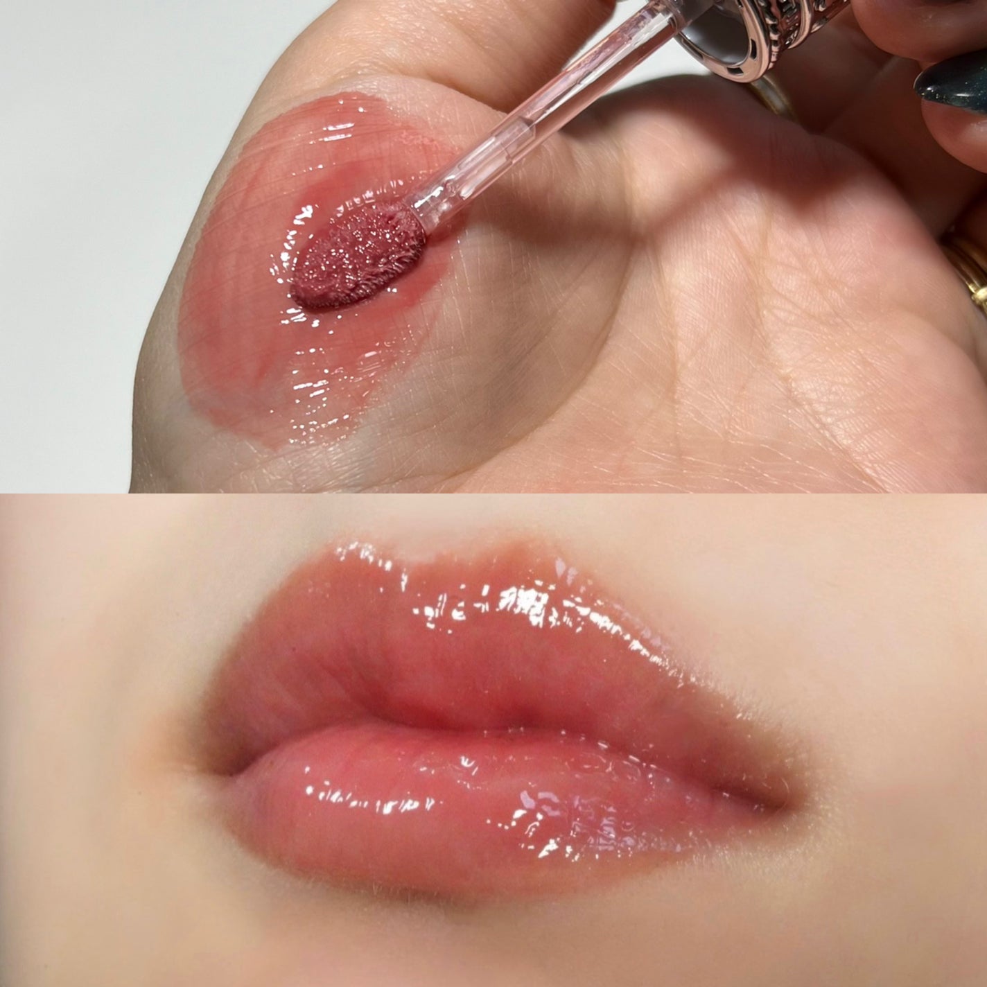 ジルスチュアート クリスタルブルーム リップブーケ セラム/JILL STUART/リッププランパーを使ったクチコミ(4枚目)