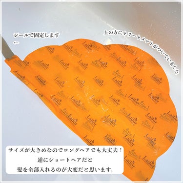 ACV VINEGAR HAIR CAP /La'dor/アウトバストリートメントを使ったクチコミ（6枚目）