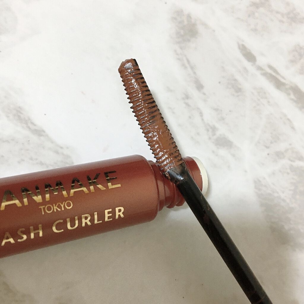 クイックラッシュカーラー/キャンメイク/マスカラ下地を使ったクチコミ（1枚目）