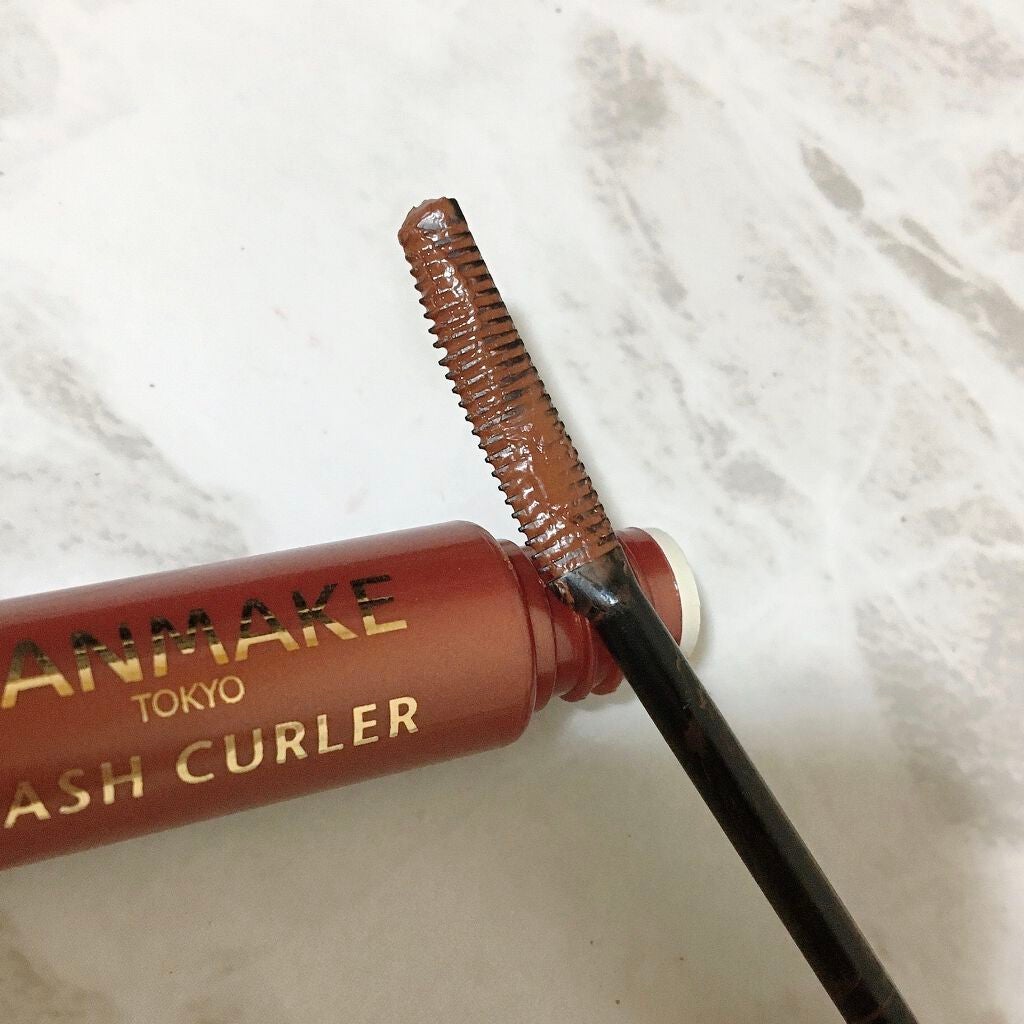 クイックラッシュカーラー/キャンメイク/マスカラ下地を使ったクチコミ(1枚目)