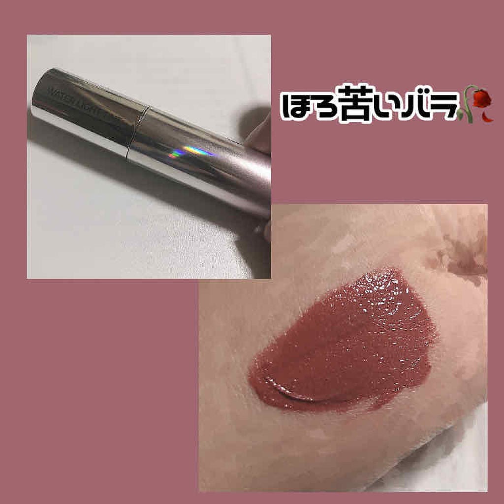 アピュー ウォーターライト ティント/A’pieu/リップティントを使ったクチコミ(1枚目)