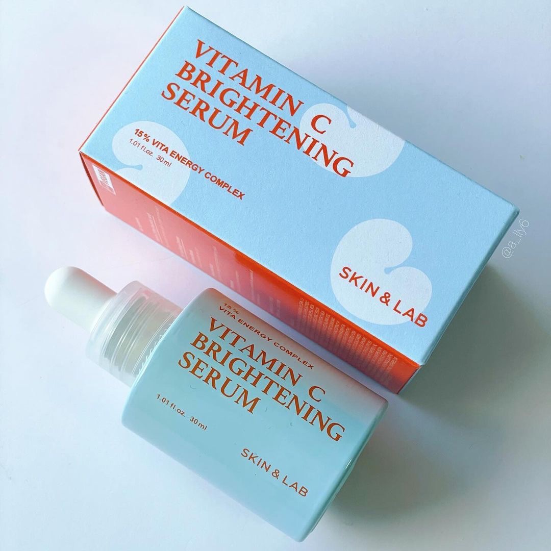 ビタミンCブライトニングセラム /SKIN&LAB/美容液を使ったクチコミ（2枚目）