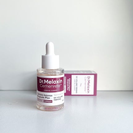 Cemenrete Calcium Intense Ampoule/Dr.Melaxin/美容液を使ったクチコミ(1枚目)