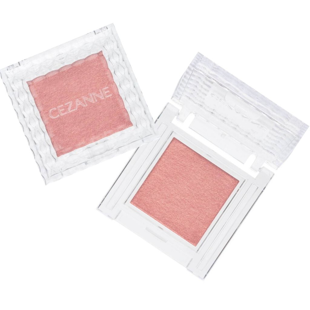 シングルカラーアイシャドウ/CEZANNE/単色アイシャドウを使ったクチコミ(2枚目)