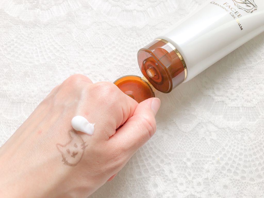 クレンジングジェルバーム/Facee/クレンジングジェルを使ったクチコミ(2枚目)