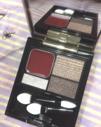 ドラマティックスタイリングアイズD/マキアージュ/アイシャドウパレットを使ったクチコミ(1枚目)