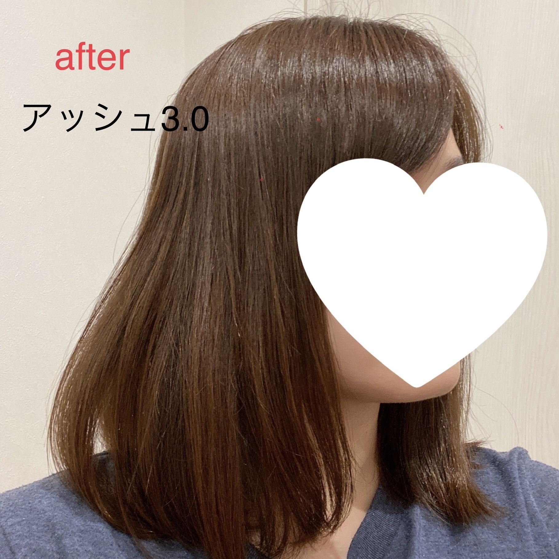 パーソナライズヘアカラー COLORIS/COLORIS/ヘアカラーを使ったクチコミ（3枚目）