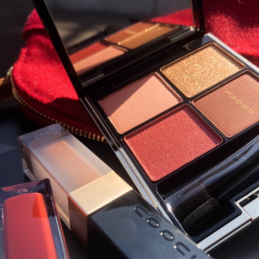 デザイニング カラー アイズ/SUQQU/アイシャドウパレットを使ったクチコミ（2枚目）