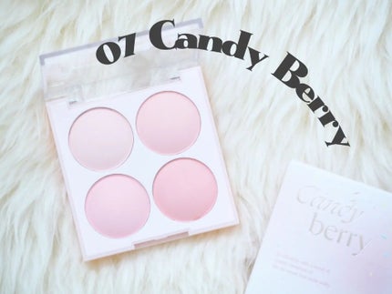 ブレンディングムードチーク/dasique/パウダーチークを使ったクチコミ(3枚目)