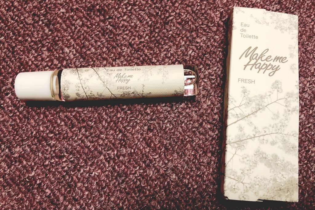 メイクミーハッピー オードトワレ GREEN/キャンメイク/香水(レディース)を使ったクチコミ（1枚目）