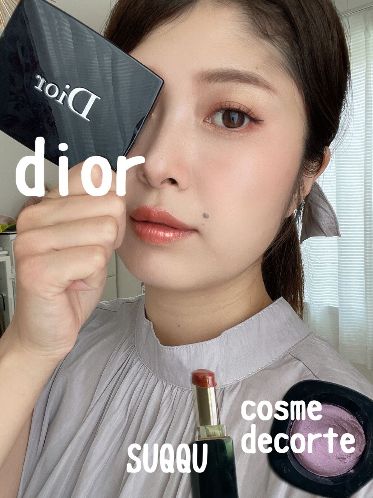 クリーム ブラッシュ/DECORTÉ/ジェル・クリームチークを使ったクチコミ(1枚目)