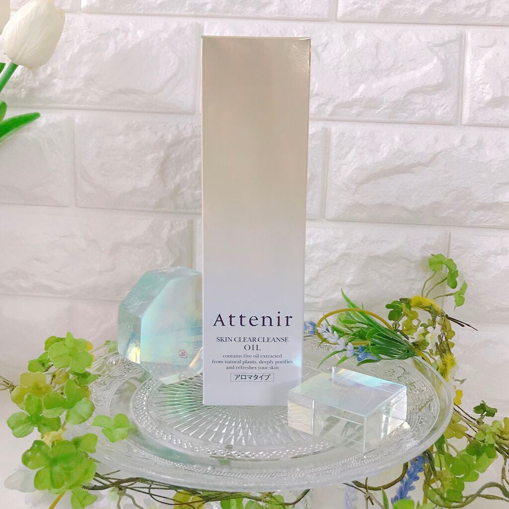 スキンクリア クレンズ オイル アロマタイプ/アテニア/オイルクレンジングを使ったクチコミ(2枚目)