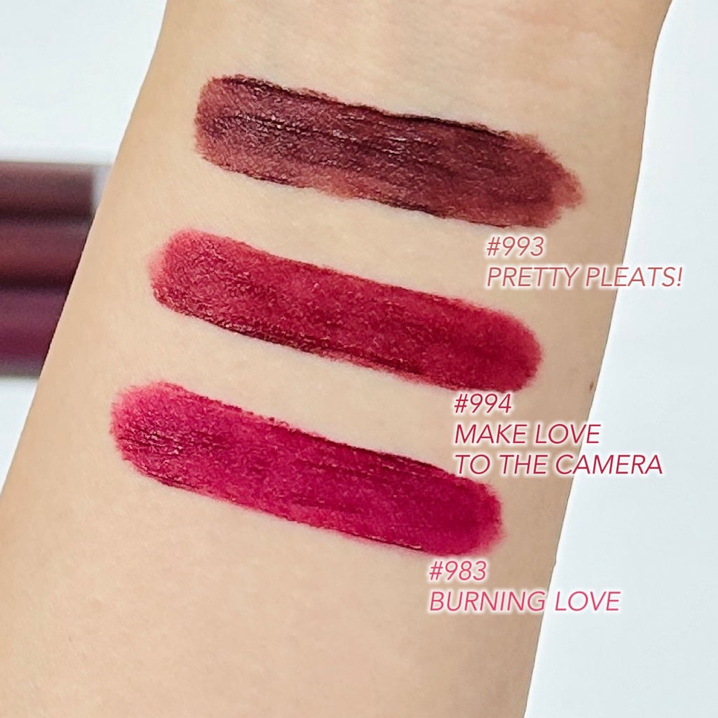 パウダー キス リキッド リップカラー/M・A・C/口紅を使ったクチコミ(2枚目)