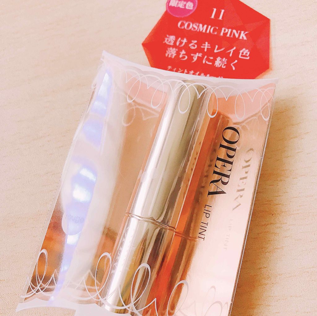 オペラ リップティント N/OPERA/リップティントを使ったクチコミ（1枚目）