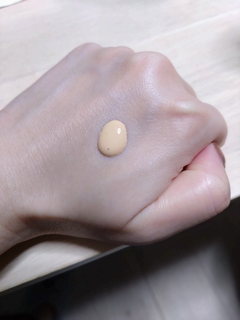 タンイドル ウルトラ ウェア リキッド/LANCOME/リキッドファンデーションを使ったクチコミ(1枚目)