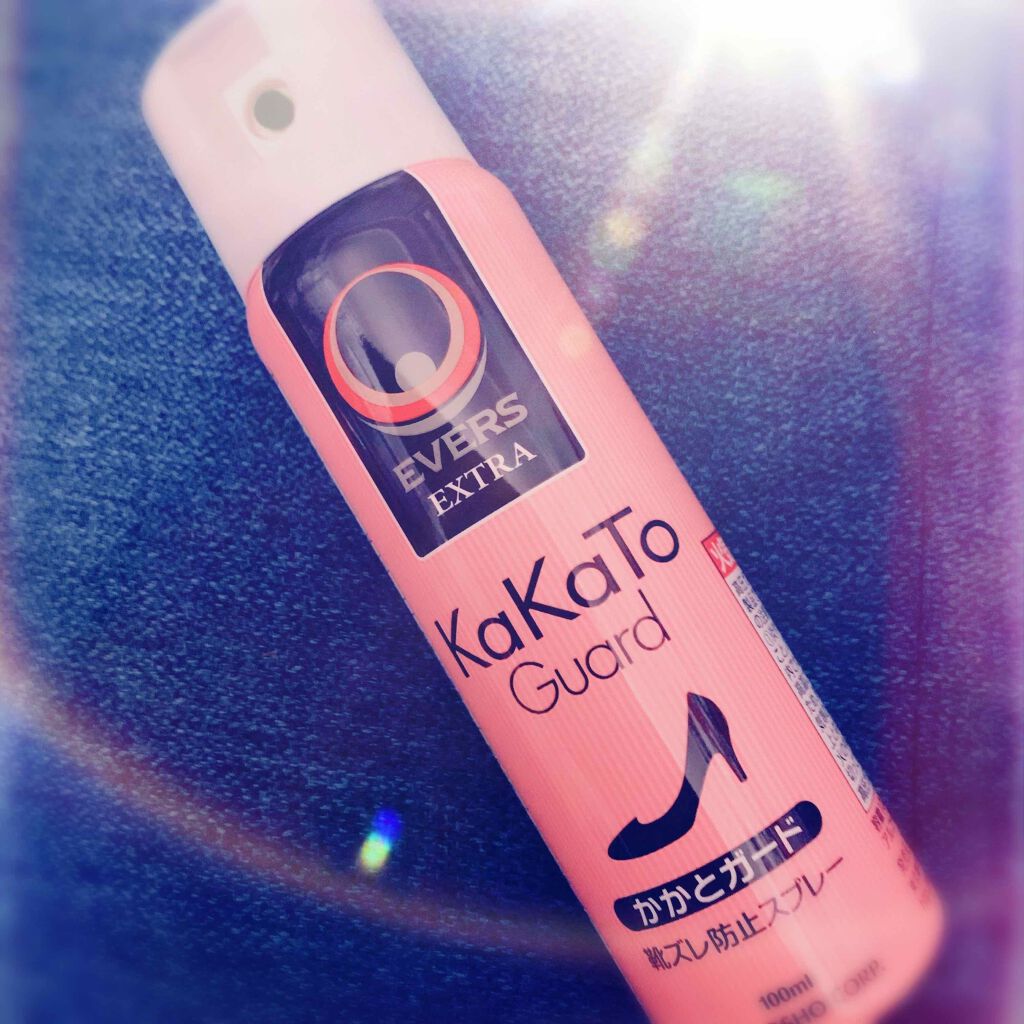 素数株式会社・靴ずれ防止スプレー かかとガード/素数/レッグ・フットケアを使ったクチコミ(1枚目)