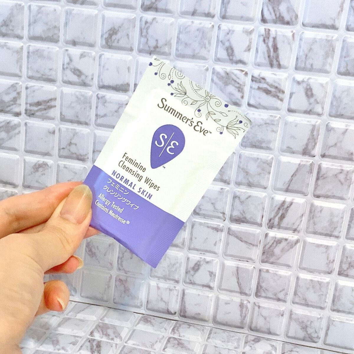 フェミニンクレンジングワイプ ノーマルスキン/Summer's Eve(サマーズイブ)/デリケートゾーンケアを使ったクチコミ(6枚目)
