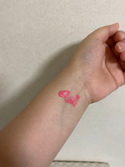 フルーティーグラムティント/Laka/リップティントを使ったクチコミ(2枚目)