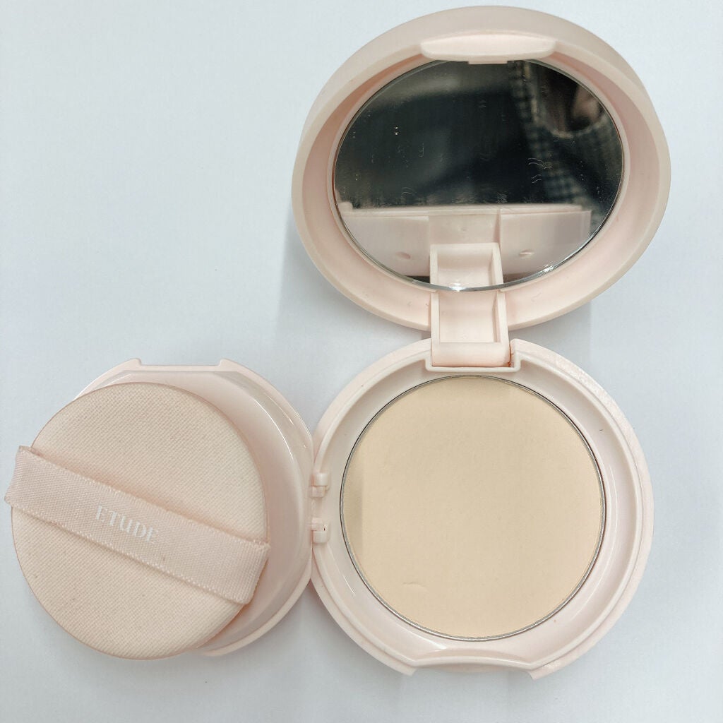 シーバムコントロールブラーパクト/ETUDE/プレストパウダーを使ったクチコミ(1枚目)