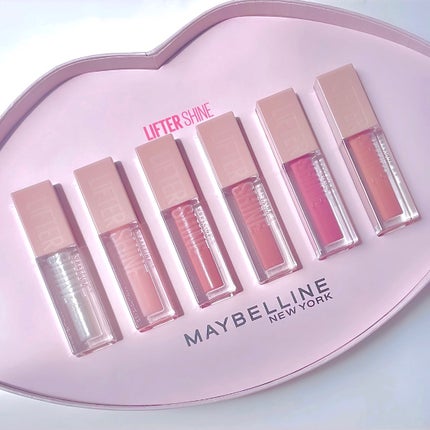 リフターシャイン/MAYBELLINE NEW YORK/リップグロスを使ったクチコミ(5枚目)