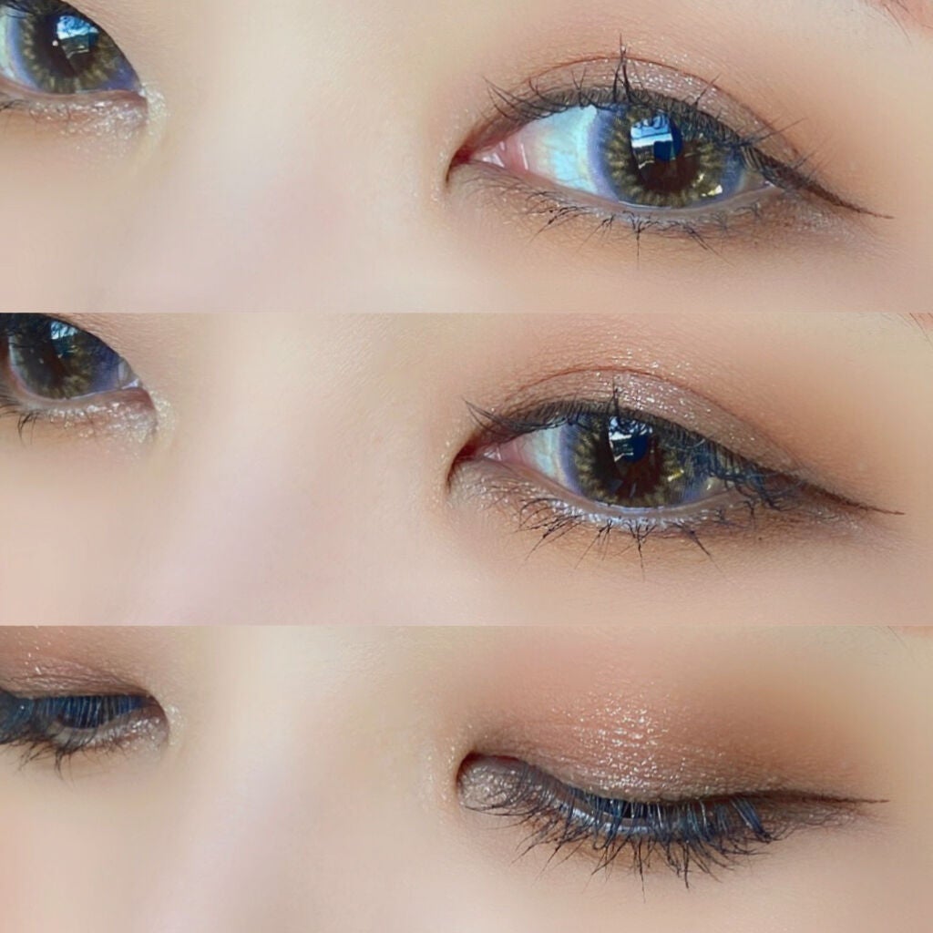 LAVENDER GOLD(ラベンダーゴールド)/OLENS/カラーコンタクトレンズを使ったクチコミ(4枚目)