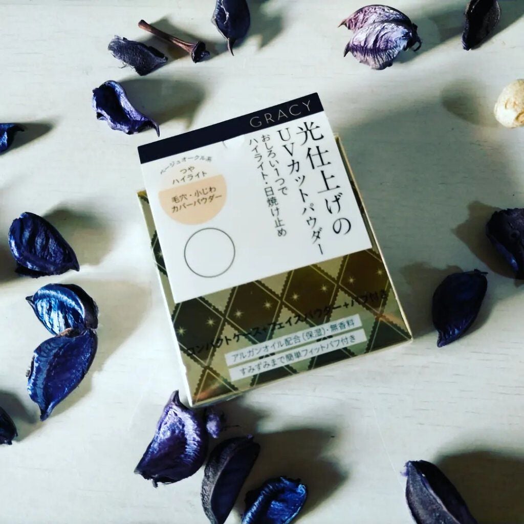光仕上げパウダーUV/グレイシィ/プレストパウダーを使ったクチコミ(1枚目)