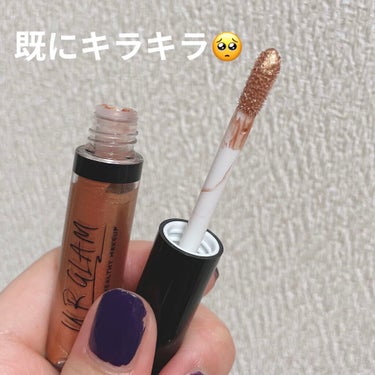 UR GLAM　LIQUID EYESHADOW/U R GLAM/リキッドアイシャドウを使ったクチコミ（2枚目）