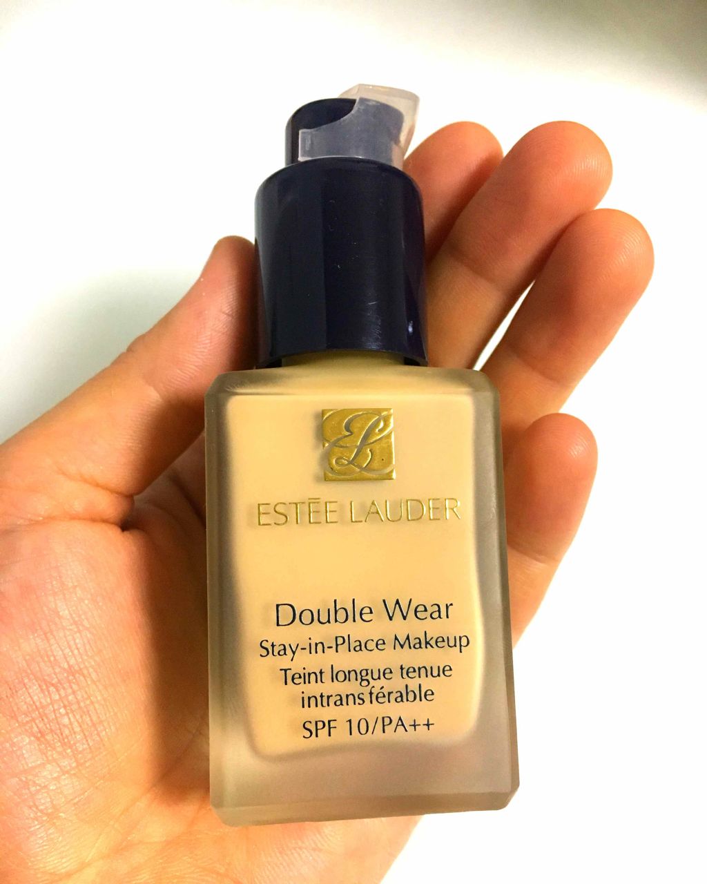 ダブル ウェア ステイ イン プレイス メークアップ /ESTEE LAUDER/リキッドファンデーションを使ったクチコミ（1枚目）