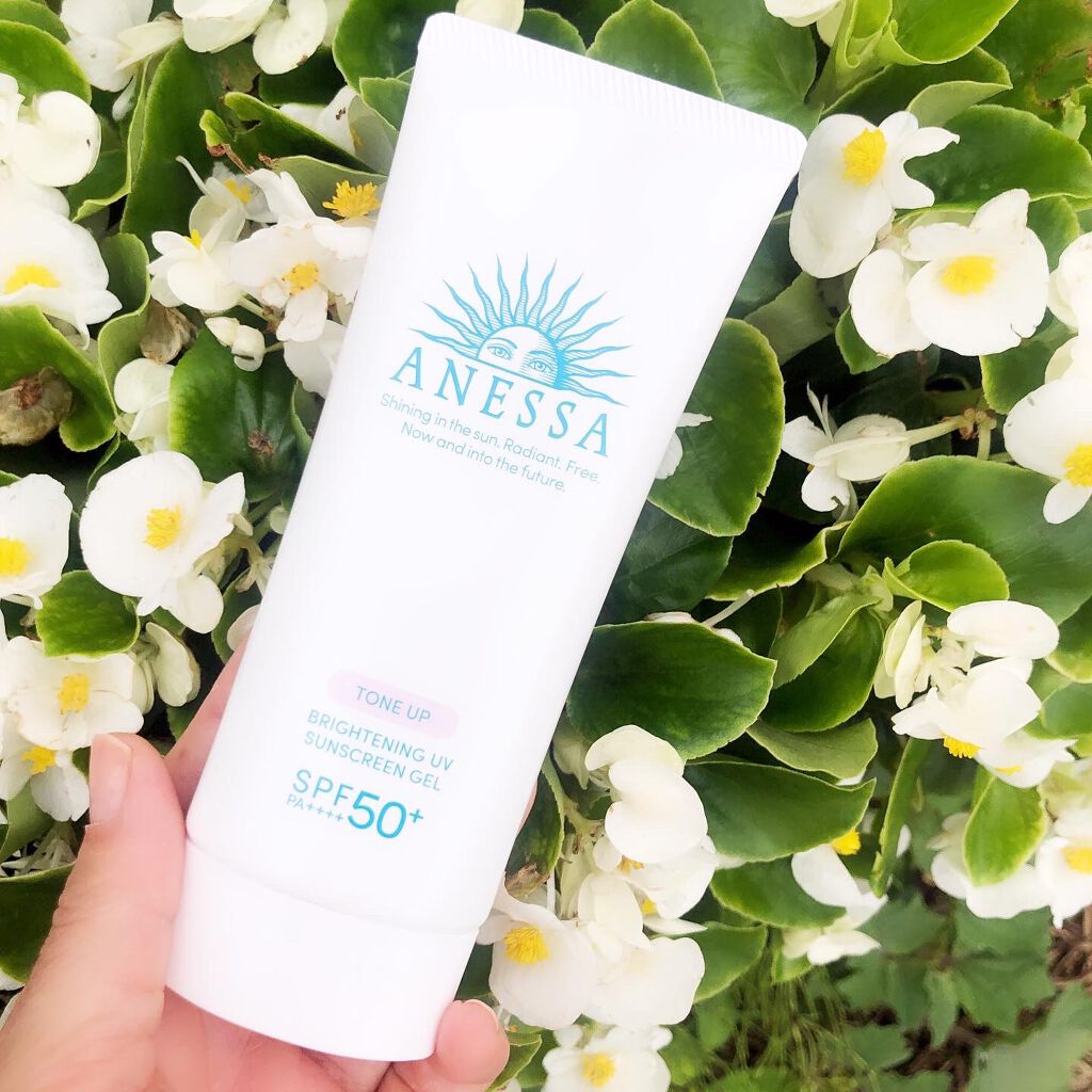 ブライトニングUV ジェル/アネッサ/化粧下地を使ったクチコミ（1枚目）